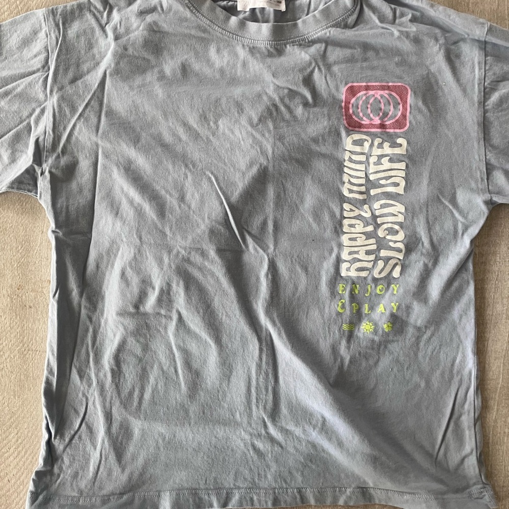 Zara Light Gray T-Shirt
